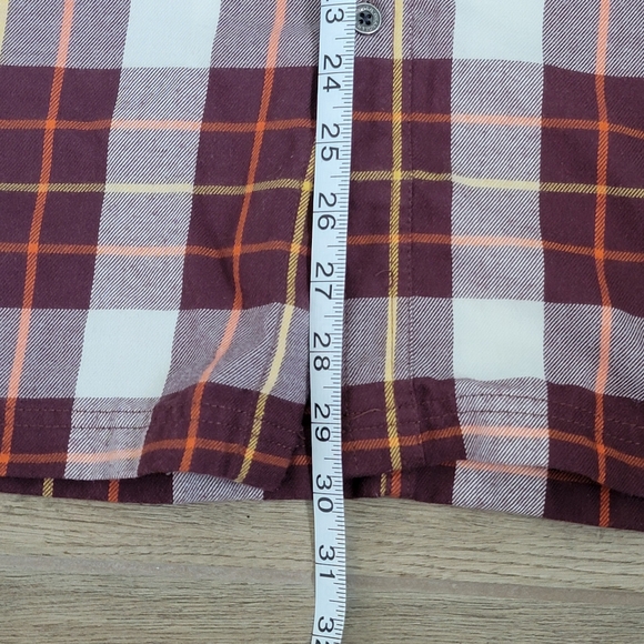 Wrangler ATG Regular Fit Long Sleeve Plaid Button Down Shirt Mens XL - Picture 13 of 16